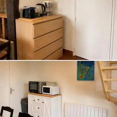 Apartman La Mancelliere De Montjoie *