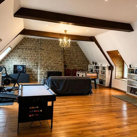 Apartman La Mancelliere De Montjoie *